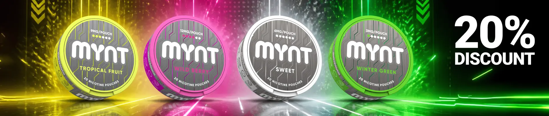 MYNT Nicotine Pouches