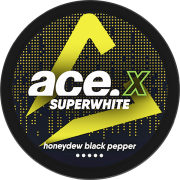 Ace X Superwhite Honeydew Black Pepper