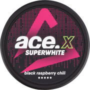 Ace X Superwhite Black Raspberry Chili