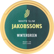 Jakobssons Wintergreen Slim White
