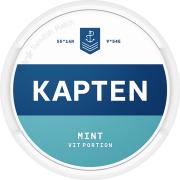 Kapten Mint Vit