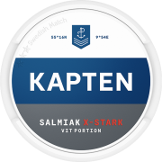 Kapten Salmiak Extra Stark Vit