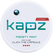Kapz Frosty Mint Extra Strong Mini