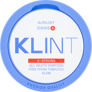 Klint Blåklint 5 X-Strong Slim