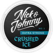 Nick & Johnny Crushed Ice Xtra Strong Original