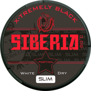 Siberia X-Tremely Black Slim White Dry