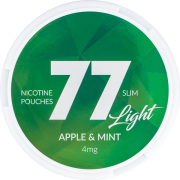 77 Apple & Mint Light Slim