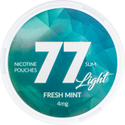 77 Fresh Mint Light Slim