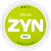 ZYN Citrus Normal 3mg Mini