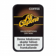 Al Capone Coffee Mini White Dry