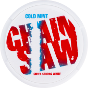 Chainsaw Cold Mint Super Strong White