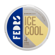 Fedrs Ice Cool Citrus No 5 Strong Slim