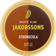 Jakobssons Strongcola Slim White