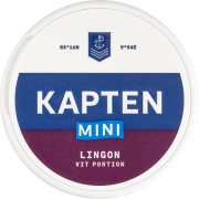 Kapten Lingon Mini Vit