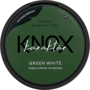 Knox Karaktär Green White