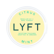 Lyft Citrus Mint Regular Mini