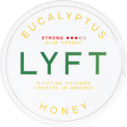 Lyft Eucalyptus Honey Strong Slim