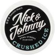 Nick & Johnny Crushed Ice Xtra Strong Original