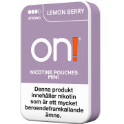 On! Lemon Berry Strong Mini