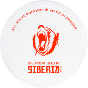 Siberia All White Extremely Strong Super Slim