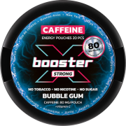 X Booster Bubble Gum 80mg