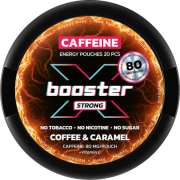 X Booster Coffee & Caramel 80mg