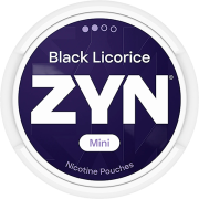 ZYN Black Licorice Normal Mini 3mg
