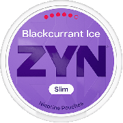 ZYN Blackcurrant Ice Super Strong Slim