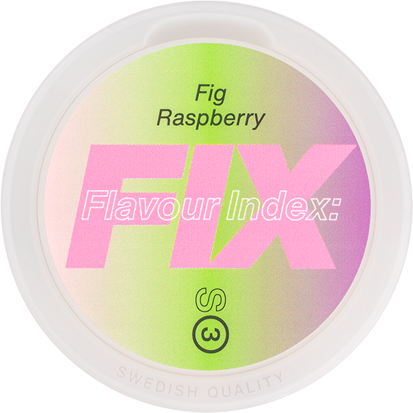 Fix Fig Raspberry 3 Slim - nicotine pouches