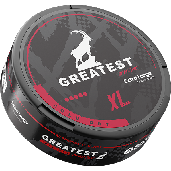 GREATEST Cold Dry XL 12,8mg - nicotine pouches