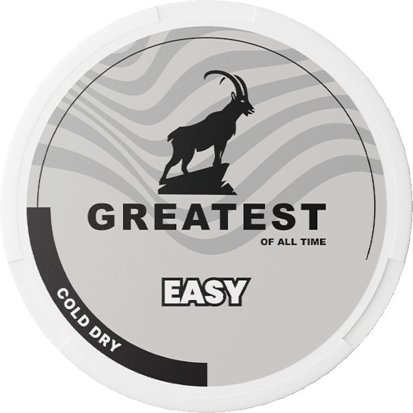 GREATEST Easy 4mg - nicotine pouches