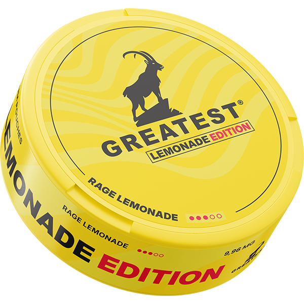 GREATEST Lemonade Edition 10mg - nicotine pouches