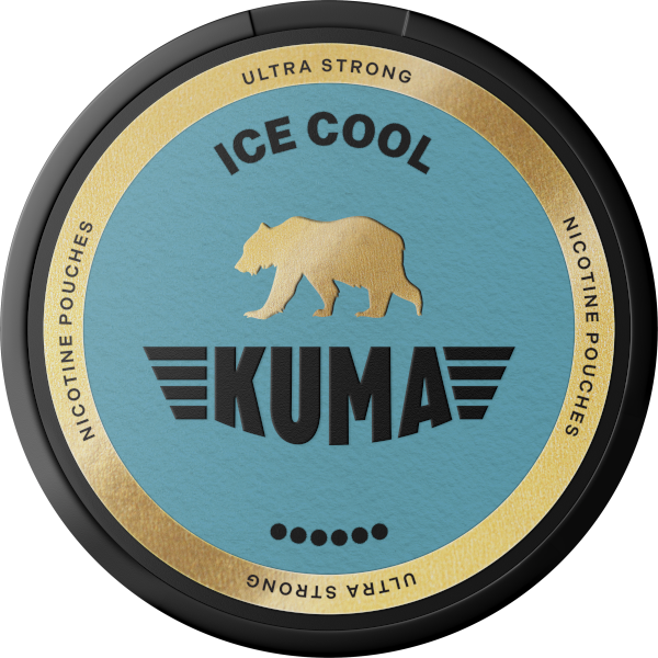 Kuma Ice Cool Ultra Strong - nicotine pouches