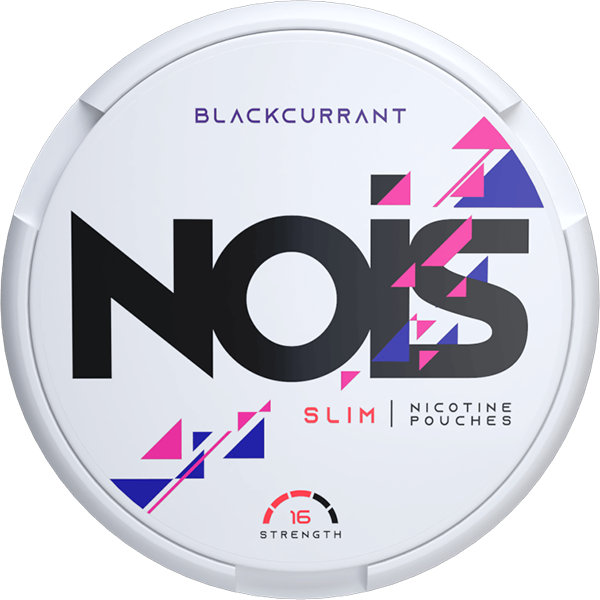 NOIS Blackcurrant 16mg Slim - nicotine pouches