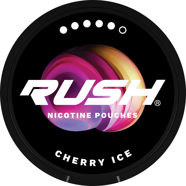 RUSH Extreme Cherry Chill - nicotine pouches