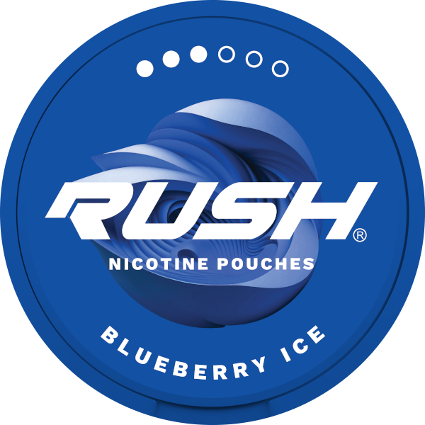 RUSH Pro Blueberry Ice - nicotine pouches