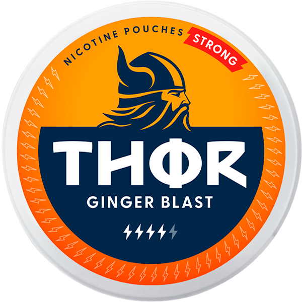 Buy THOR Ginger Blast Strong | Online | MySnus.com