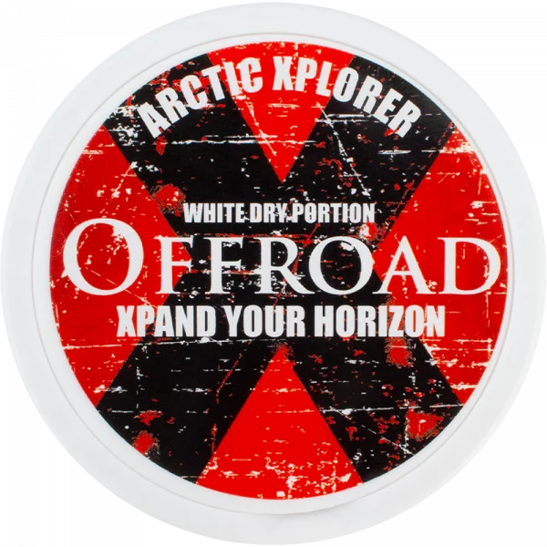 Offroad X Arctic Explorer White Dry