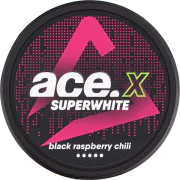 Ace X Superwhite Black Raspberry Chili