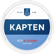 Kapten Extra Stark Vit