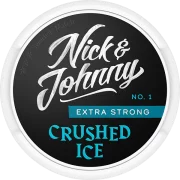 Nick & Johnny Crushed Ice Xtra Strong Original
