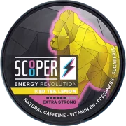 Scooper Energy Iced Tea Lemon Extra Strong