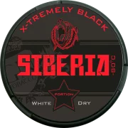 Siberia X-Tremely Black White Dry