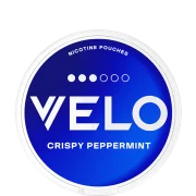 Velo Crispy Peppermint Strong Mini