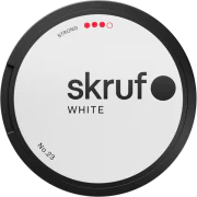 Skruf No. 23 Strong White