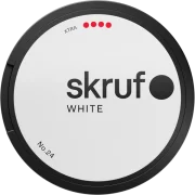 Skruf No. 24 Xtra Strong White