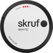 Skruf No. 26 Strong Slim White