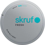 Skruf Fresh No. 2 Mint Medium Slim White