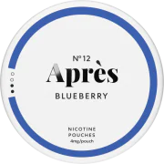 Apr&egrave;s No12 Blueberry 4mg
