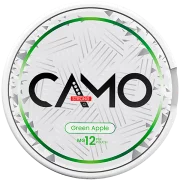 CAMO Green Apple Strong